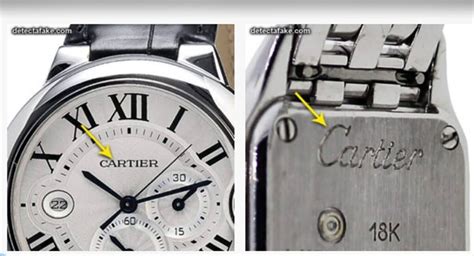 spot a fake cartier watch|verify cartier serial number.